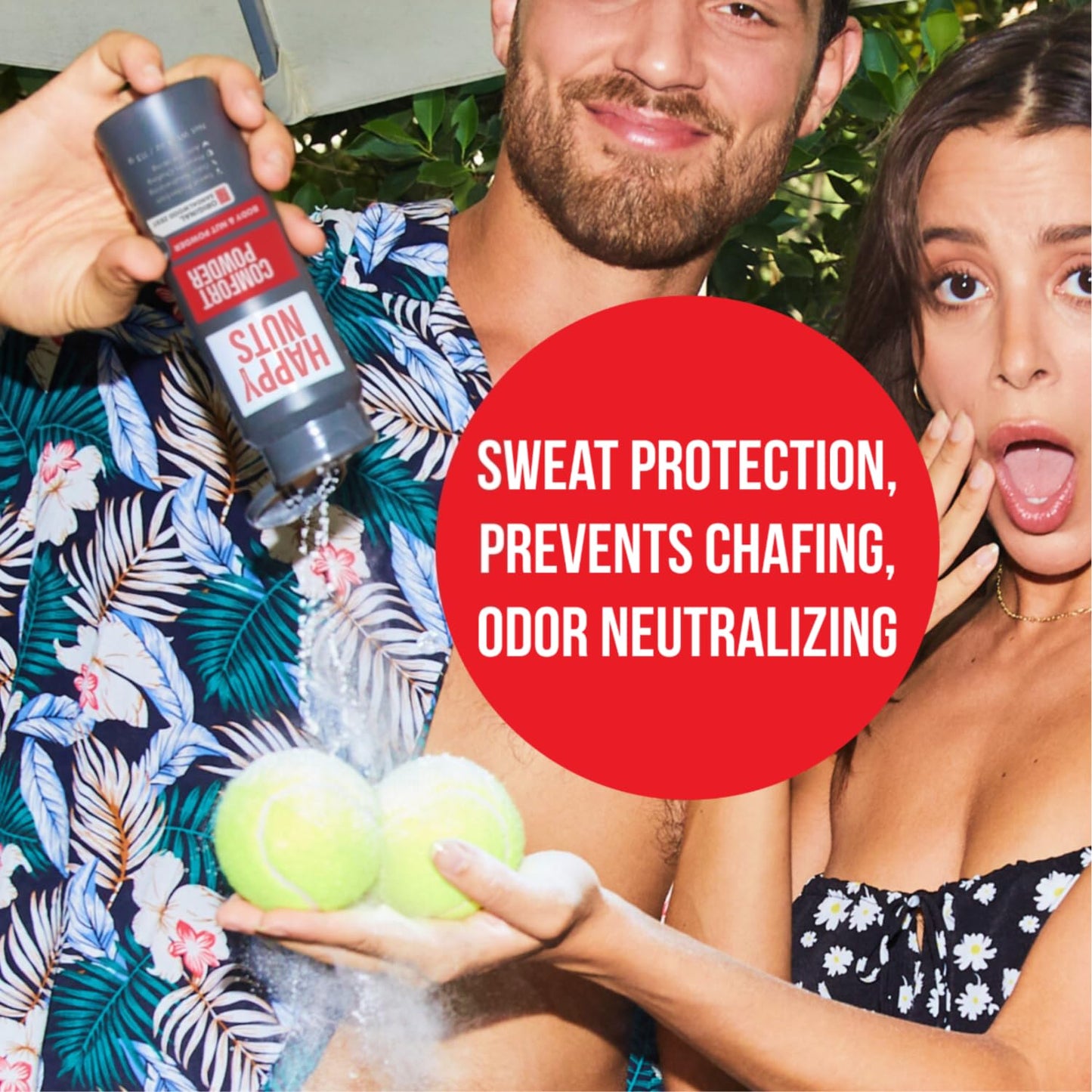 Anti Chafing & Deodorant, Aluminum-Free, Sweat and Odor Control for Jock Itch, Groin and Men's Private Parts 4 Oz (Pack of 1), Fragrance-Free