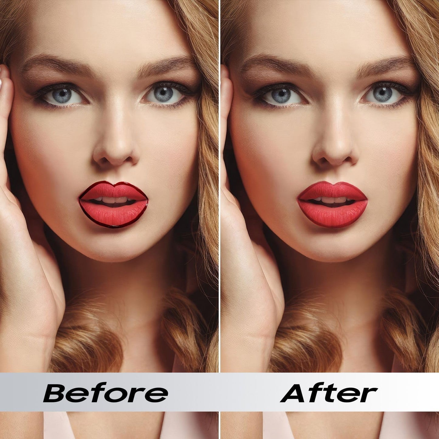 Ihrlpxkc Lip Stain Peel Off - Lip Liner Long-wear & Waterproof Moisturizing Lip Stain with Matte Finish, Transfer-Proof, Non-Stick Cup Lip Tint Stay On All Day (Nude)