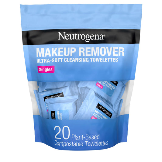 Neutrogena Makeup Remover Ultra-Soft Cleansing Towelettes recall lot 1835U6325A