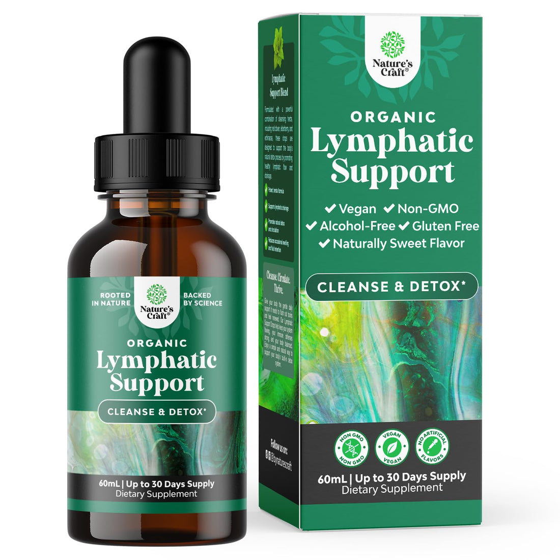 Best Lymphatic Drainage Supplements for Natural Detox & Immune Balance