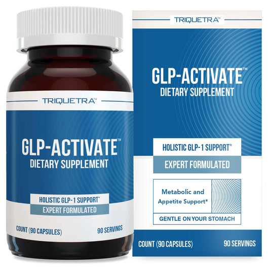 GLP-1 Support Trio | Natural Hunger & Metabolism Balance by Triquetra | The Natural Way to Support GLP-1