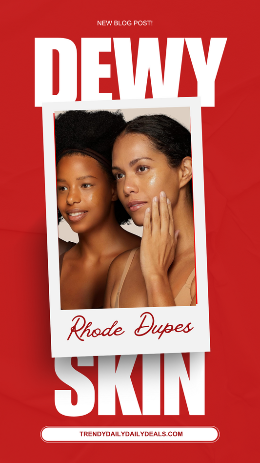 Hailey Bieber’s Glazed Donut Skin: Rhode Favorites & Cheaper Amazon Alternatives on Sale