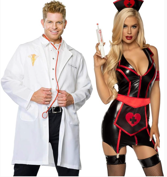 Halloween Couple Costumes Are Trending—These 3 Are Up to 36% Off Right Now
