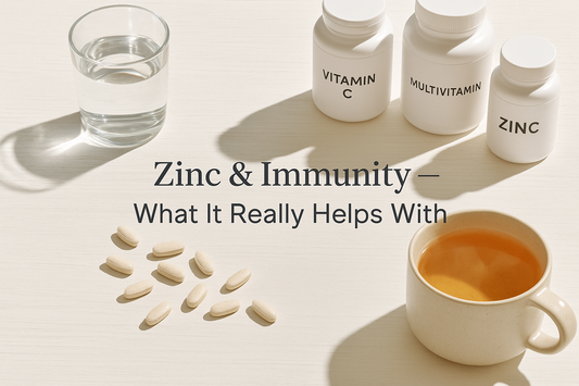 Zinc & COVID: What It Really Helps With (and What It Doesn’t)