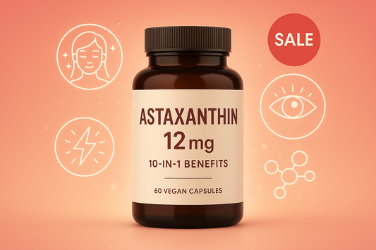 Astaxanthin Explained: The 10-in-1 Super Antioxidant You Need in Your Routine