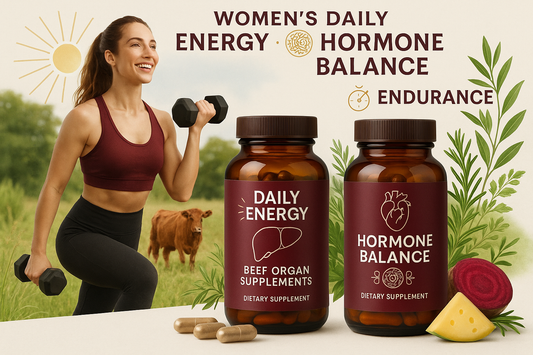 Beef Organ Supplements: Nature’s Multivitamin for Energy and Whole-Body Wellness