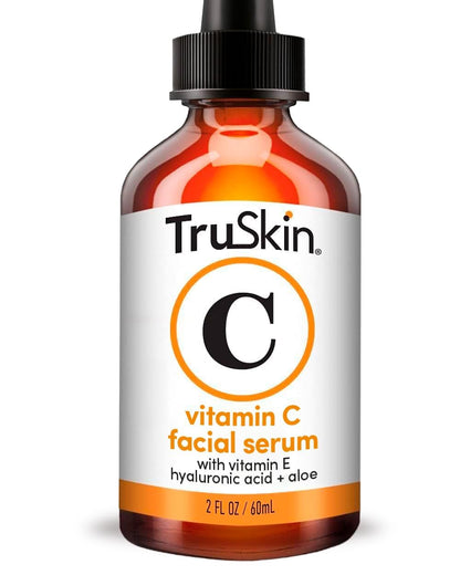 Vitamin C Serum For Face – Anti Aging Face Serum with Vitamin C, Hyaluronic Acid, Vitamin E – Brightening Formula – Improve Appearance of Dark Spots, Tone, Fine Lines & Wrinkles, 2 Fl Oz