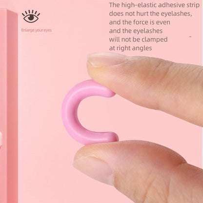 Eyelash Curlers with Small Eyelash Comb & Refill Pads, High On Lash Curler Stainless Steel Eyelash Makeup Tool for Eye-Opening & Lifted Lashes, Wide Angle Beauty Curling Natural Styling