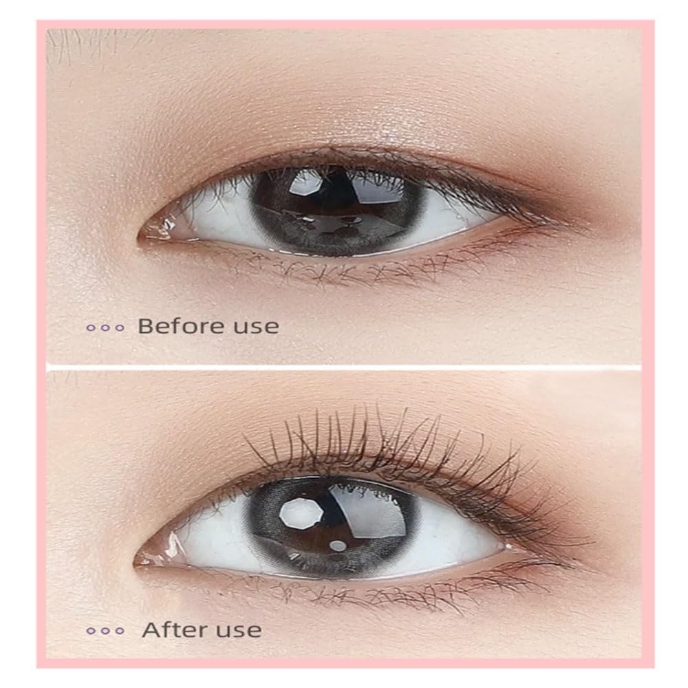 Eyelash Curlers with Small Eyelash Comb & Refill Pads, High On Lash Curler Stainless Steel Eyelash Makeup Tool for Eye-Opening & Lifted Lashes, Wide Angle Beauty Curling Natural Styling