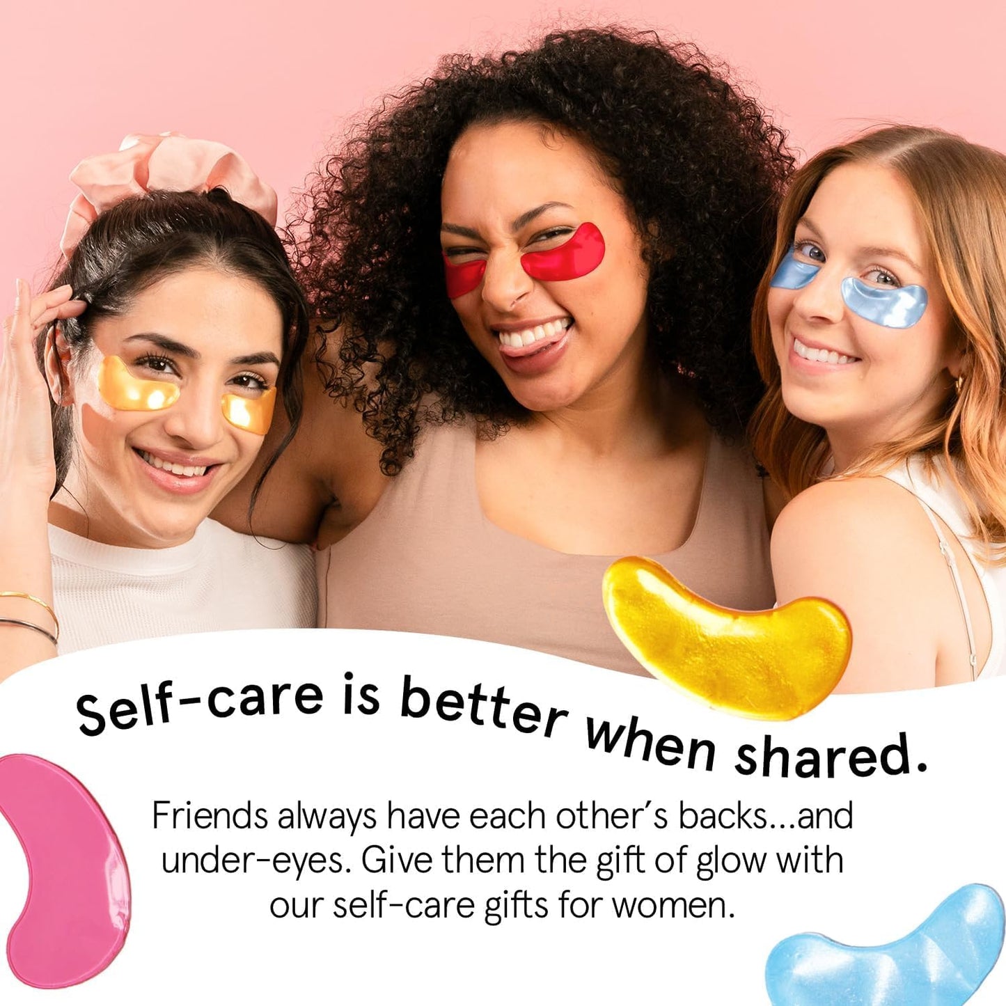 grace & stella Under Eye Patches (12 pairs) Eye Masks for Puffy Eyes and Dark Circles - Stocking Stuffers, Christmas Gifts for Women - Gifts for Birthdays, Bachelorette Party, Bridesmaids, Self Care