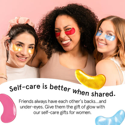 grace & stella Under Eye Patches (12 pairs) Eye Masks for Puffy Eyes and Dark Circles - Stocking Stuffers, Christmas Gifts for Women - Gifts for Birthdays, Bachelorette Party, Bridesmaids, Self Care
