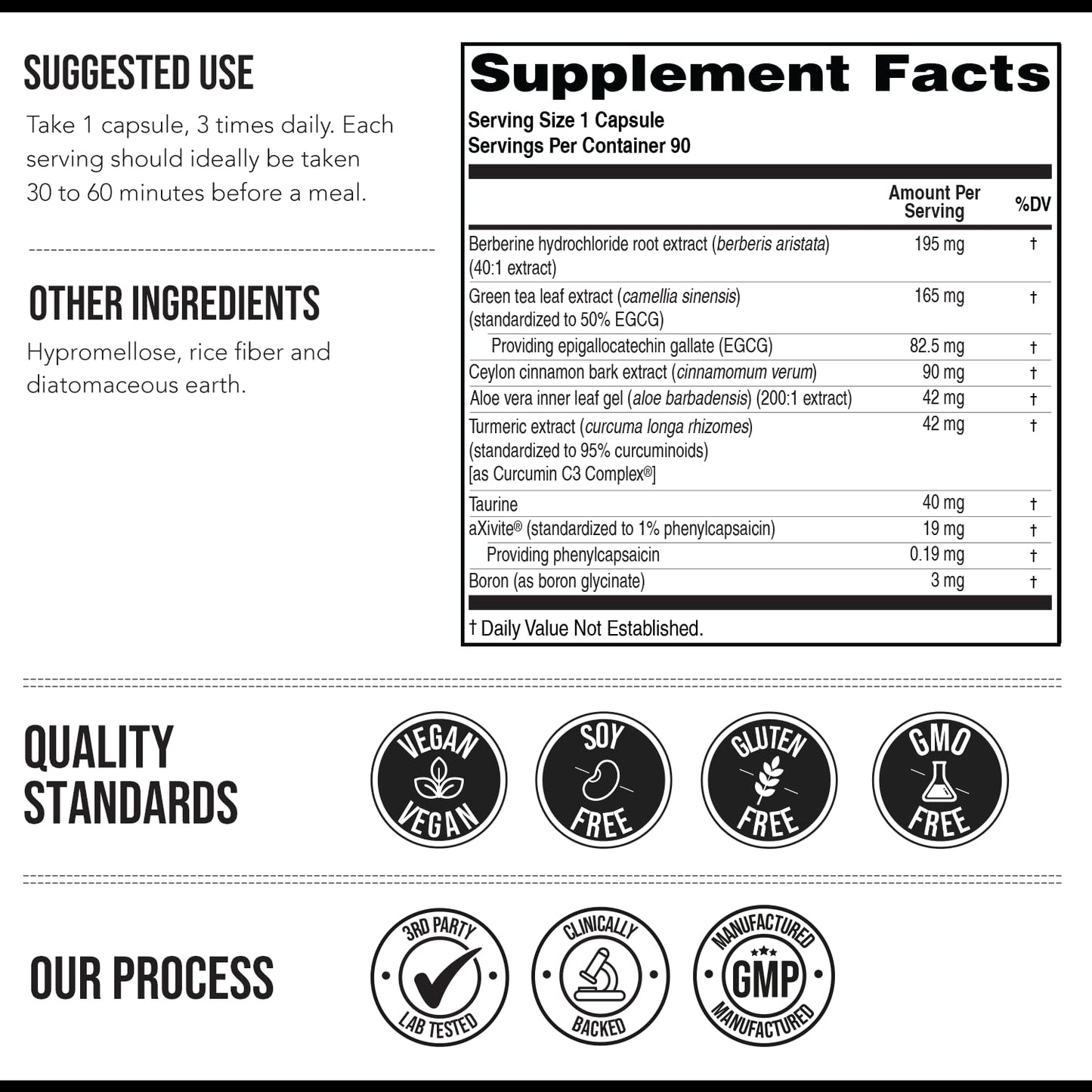 GLP-Activate | Hunger & Metabolism Support - Formulated to Help Support GLP-1 Pathways - Expert Formulated Supplement - 1 Capsule for Balanced Appetite & Metabolic Wellness Daily (90 Servings)