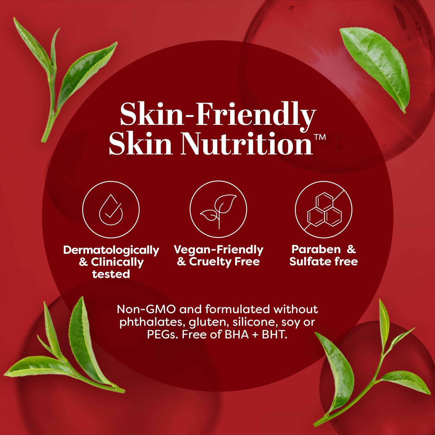 Caffeine Face & Eye Serum – Energizing 5% Caffeine Serum with EGCG Niacinamide Matcha and Ginseng – Improve Look of Under Eye Dark Circles and Puffiness, 1 fl oz