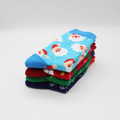 Christmas Socks Women, Funny Crazy Novelty Fun Cute Funky Hoilday Crew Socks Size 6-9