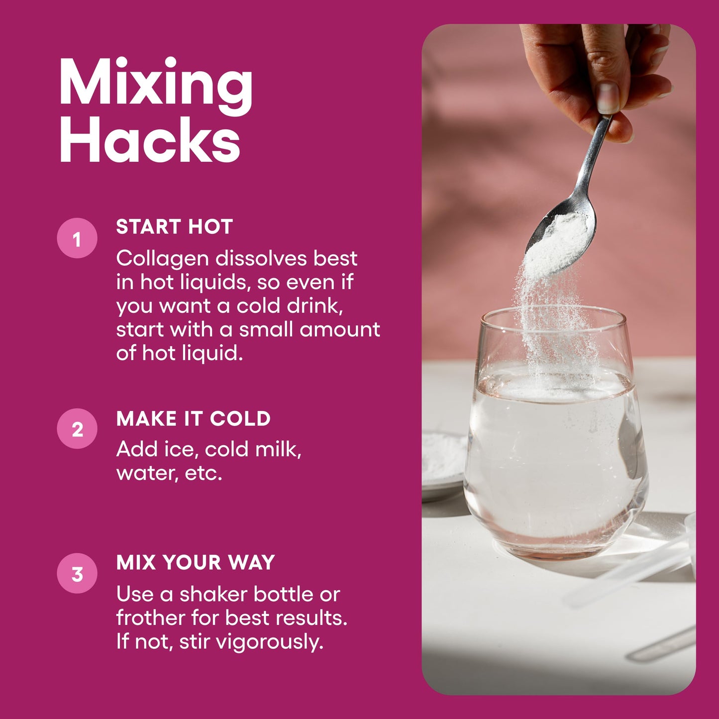 Physician's CHOICE Collagen Peptides - Hydrolyzed Protein Powder for Hair, Skin, Joints - Grass Fed, Non-GMO