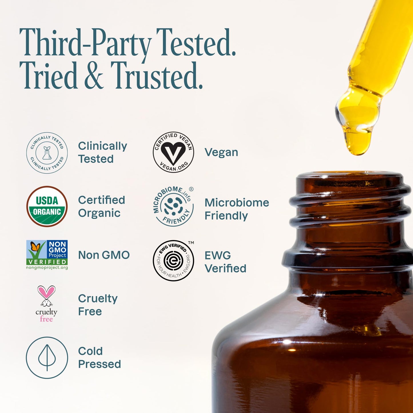 Organic Jojoba Oil 32 oz, 100% Pure | Bulk, Natural Cold Pressed Unrefined Hexane Free Oil for Hair & Face