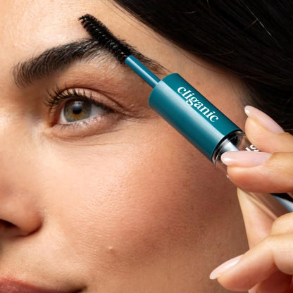 Organic Castor Oil, 100% Pure - For Hair, Skin, Face, Eyelashes & Eyebrows | Natural Cold Pressed Unrefined Hexane-Free (8oz)