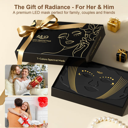 Red Light Therapy for Face, Led Face Mask Light Therapy with Rechargeable Remote, LED Face Mask Light Therapy at Home, Comfortable Red Light Therapy Mask