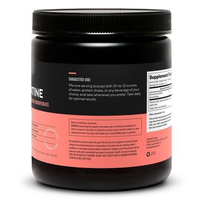 LEGION Micronized Creatine Monohydrate Supplement - Clean Creatine Powder for Muscle Gain & Post Workout Recovery - Micronized Creatine Supplement for Maximum Absorption (60 Servings, Unflavored)