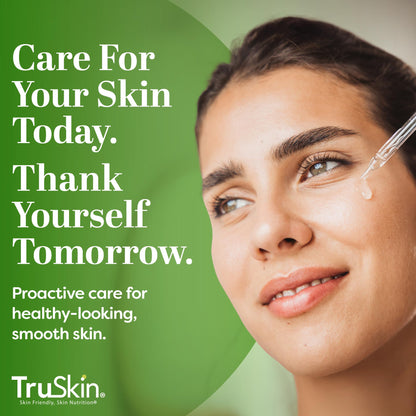 TruSkin Pro Collagen Multi Peptides Serum for Face – Anti Aging Face Serum with TriPeptide-29 & Ceramides – Support Skin’s Natural Collagen & Skin Barrier for Firmer-Looking Skin – 1 fl. Oz