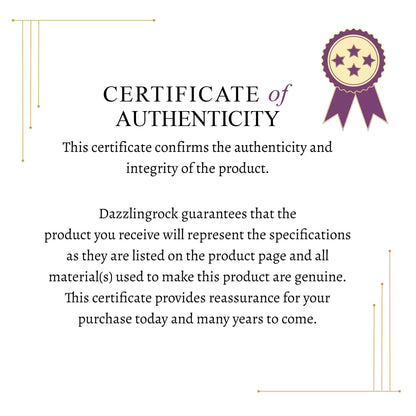 Dazzlingrock Collection 0.90 Cttw Round Lab Grown White Diamond Women In and Out Hoop Earrings, 18K Solid White Gold