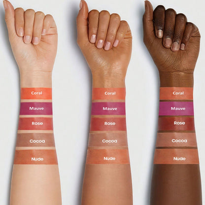 Ihrlpxkc Lip Stain Peel Off - Lip Liner Long-wear & Waterproof Moisturizing Lip Stain with Matte Finish, Transfer-Proof, Non-Stick Cup Lip Tint Stay On All Day (Nude)