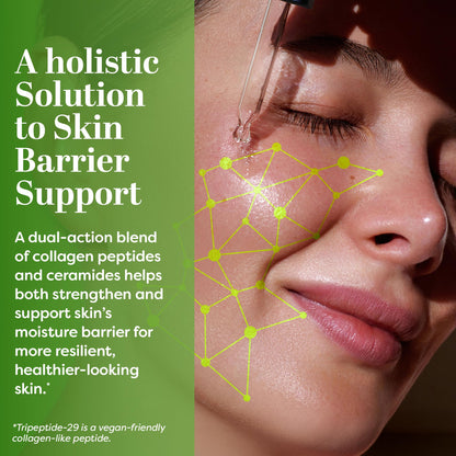 TruSkin Pro Collagen Multi Peptides Serum for Face – Anti Aging Face Serum with TriPeptide-29 & Ceramides – Support Skin’s Natural Collagen & Skin Barrier for Firmer-Looking Skin – 1 fl. Oz