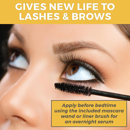 Cold pressed Organic Castor Oil 16 fl oz - Castor Oil for Face, Eyelashes, Traditional Eyebrow Serum, Hair Oil - Certified Organic & Non-GMO